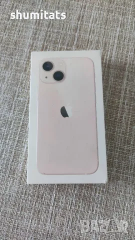 Кутия за Iphone 13 mini pink оригинална, снимка 1