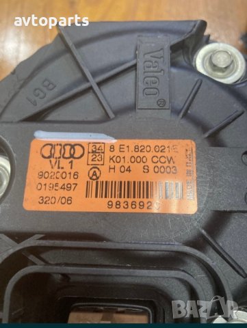 Audi a4 b7 Мотор,ел радиатор и клапи парно, снимка 2 - Части - 40577440