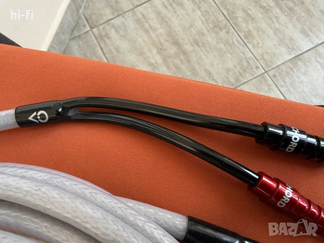 Chord Shawline Speaker Cables / Кабели за тонколони, снимка 10 - Тонколони - 55930110