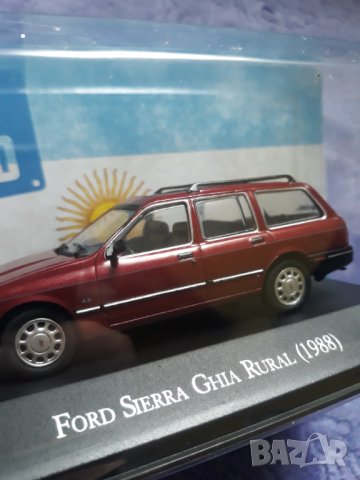 Ford Sierra Ghia Rual (1988) 2.3 . 1.43 Una clase superior.!, снимка 8 - Колекции - 35729315