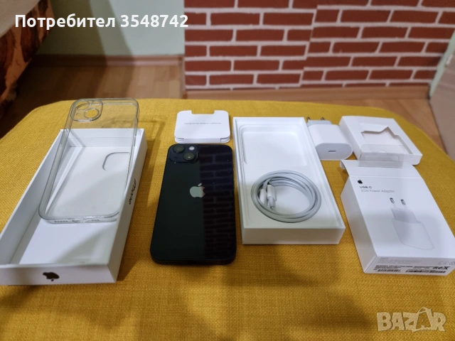 iPhone 13 Перфектен, снимка 3 - Apple iPhone - 53705518