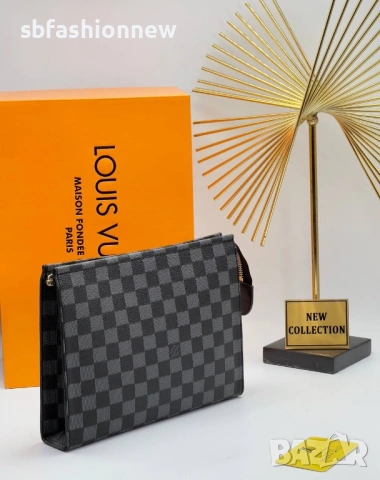 Черен клъч Louis Vuitton