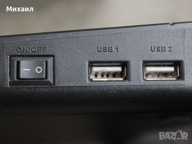 Охладител за 17" лаптоп DEEPCOOL N16, снимка 3 - Друга електроника - 40501409