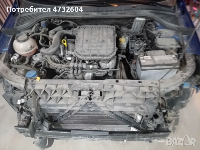 Продавам Шкода Фабия за части, снимка 16 - Автомобили и джипове - 53527349