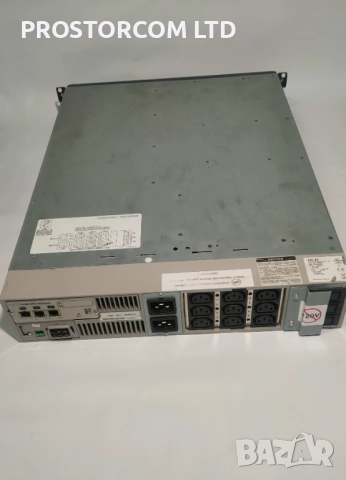 UPS Powerware 2700VA, с ATS(dual in), гаранция, цената с вкл ДДС, снимка 3 - Друга електроника - 52360887