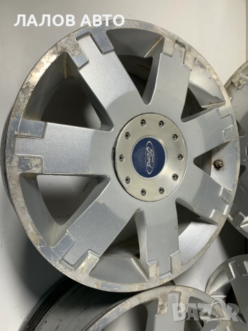 Алуминиеви джанти Форд Aluminievi djanti FORD 17 цола , снимка 3 - Гуми и джанти - 51567421