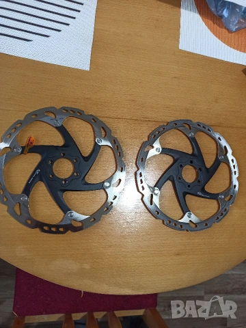 Дискове/ Ротори 203мм SHIMANO SM-RT86 XT, снимка 2 - Части за велосипеди - 53839391