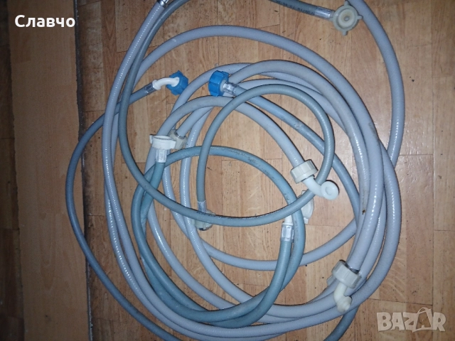 Маркуч чиста вода на пералня нови, снимка 16 - Перални - 52145648