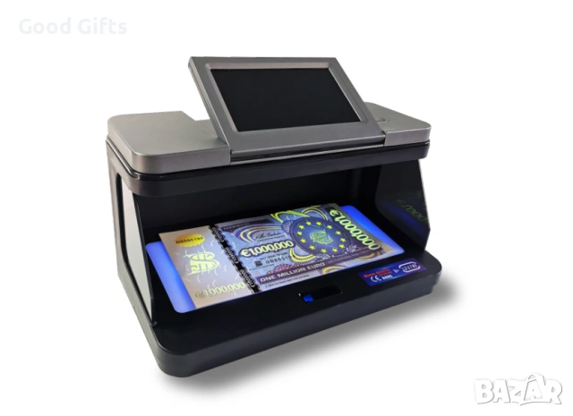 Интелигентен Детектор за Банкноти HL-181 – Безкомпромисна 4-степенна проверка, снимка 3 - Друга електроника - 53644600