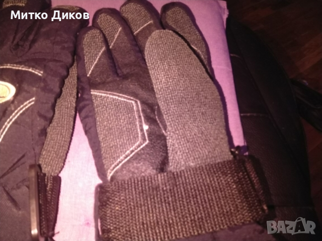 Скиорски  Maui Wowie маркови непромокаеми отлични ръкавици 30х14см размер М, снимка 7 - Зимни спортове - 44928758