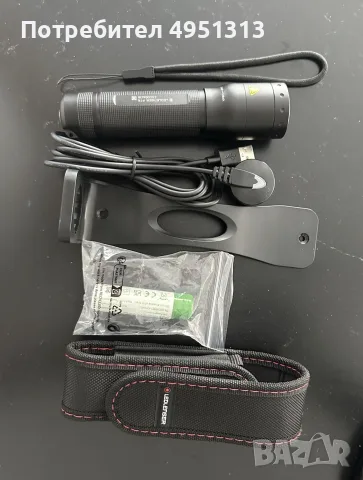 Led lenser фенери, снимка 2 - Прожектори - 56106376