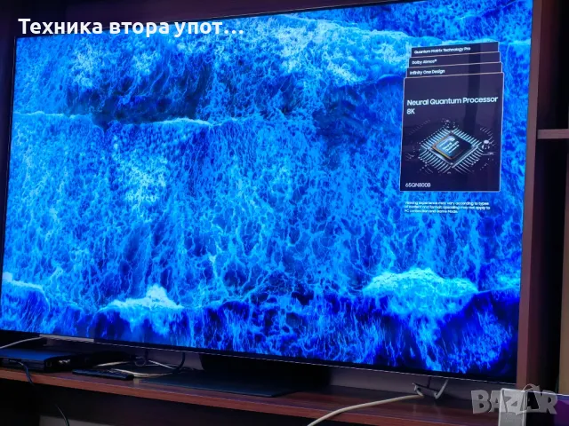Телевизор Samsung QE65QN800B 8K, снимка 1