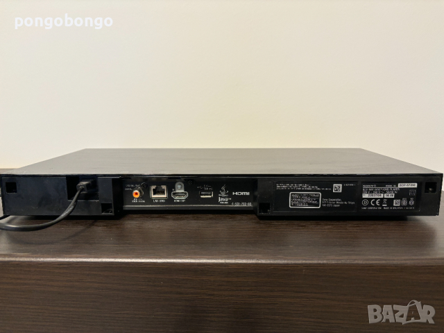 SONY BDP-S7200  Blu-ray player, снимка 5 - Плейъри, домашно кино, прожектори - 44581029