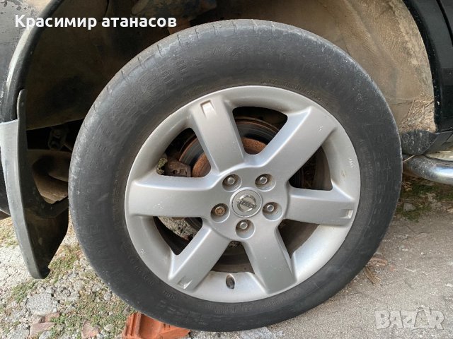 Нисан Х-Трейл Nissan X-Trail На Части 2.2Dci 136кс.2006г, снимка 8 - Автомобили и джипове - 42394718