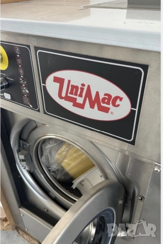 Професионални пералня и сушилня UniMac, снимка 8 - Обзавеждане на кухня - 53240383