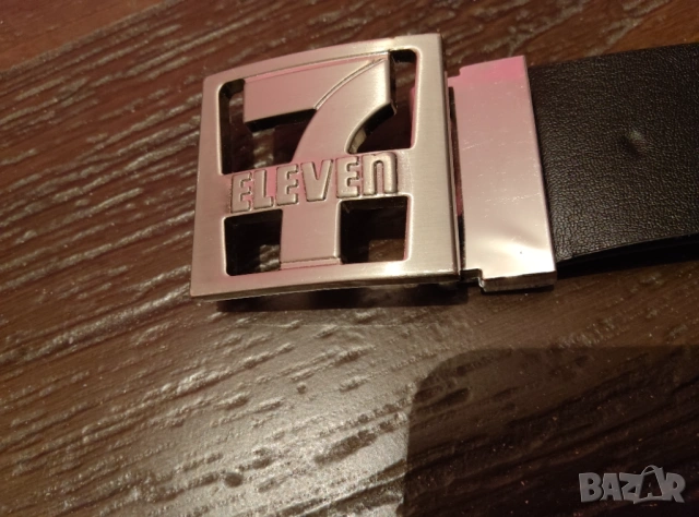 Колан от естествена кожа 7-Eleven , снимка 2 - Колани - 53262108