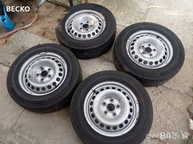 Джанти с гуми Транспортер Т5