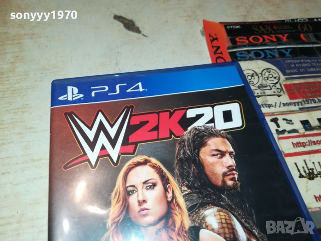 SONY PS4 GAME W2K20 0610251324, снимка 5 - Игри за PlayStation - 51960980