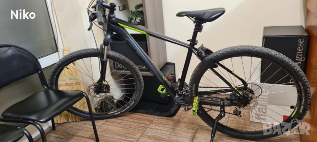 Колело Cube 19', снимка 3 - Велосипеди - 52414796