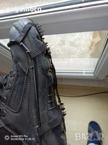 НОВИ ПРОФИ Котки, ледохотки 40 до 48 ном, шипове, Протектори за обувки за лед, сняг и кал, снимка 17 - Зимни спортове - 31717697