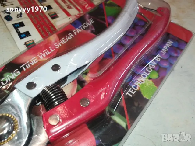 лозарска ножица с две пружини 1904251605, снимка 6 - Градински инструменти - 49960808