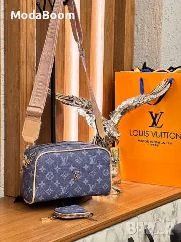Louis Vuitton дамски чанти различни цветове , снимка 6 - Чанти - 48126664