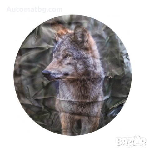 Калъф за резервна гума Automat, За джип, А-4, Еко кожа, 15-16 цола