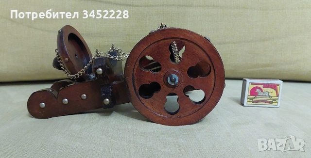 Стойка за бутилка дървена за ценители , снимка 7 - Декорация за дома - 51773488