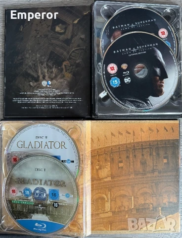 Blu ray, снимка 4 - Blu-Ray филми - 48272008