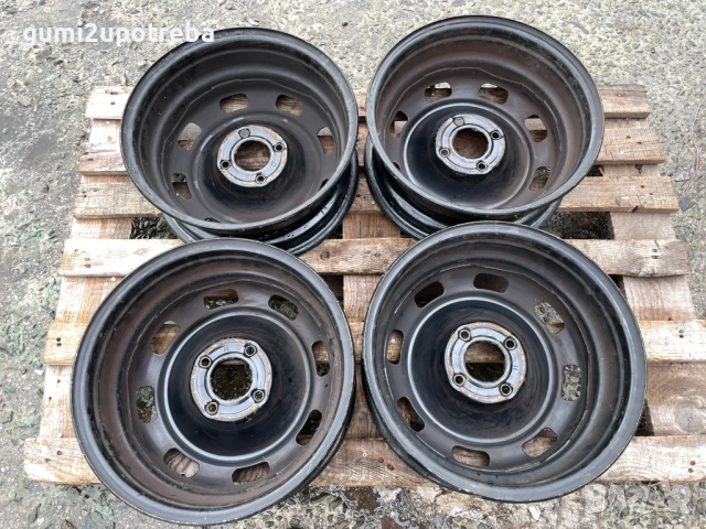 15 джанти 4х108 Peugeot 207/208/301 Citroen C3 Elysee 6J et23, снимка 8 - Гуми и джанти - 52345710