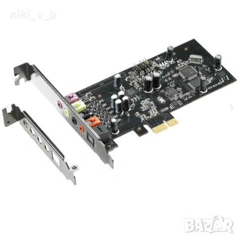 ASUS звукова карта Xonar SE 5.1 PCI E, снимка 5 - Други - 53849171