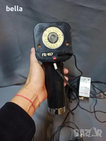 2 Стари соц.светкавици Fil 107 ,Fil llM , снимка 2 - Други ценни предмети - 47519370