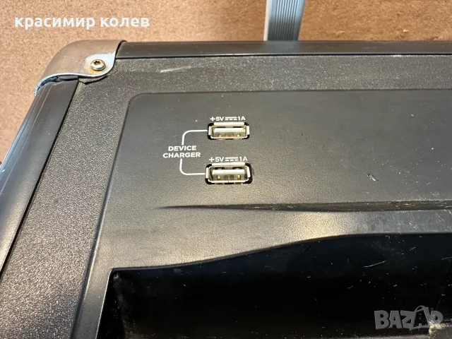 bluetooth тонколона "ION Block rocker", снимка 5 - Bluetooth тонколони - 55727848