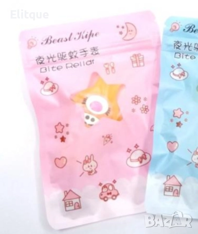 Гривна от силикон против комари с аромат на цитронела, снимка 4 - Други - 52889068