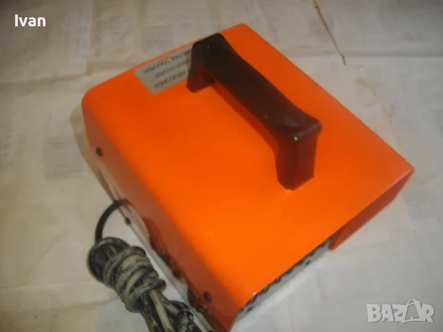 HEYLO ЗА ЧАСТИ ЗА РЕМОНТ ЕЛ. СТРОИТЕЛЕН ОТОПЛИТЕЛ ТИП КАЛОРИФЕР 2KW НЕМСКИ СТАРО КАЧЕСТВО МЕТАЛЕН, снимка 3 - Други инструменти - 48708140