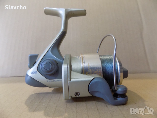 Риболовна макара - Shimano Aero Symetre 2000/twin handle/ceramic roller, снимка 13 - Макари - 53748718
