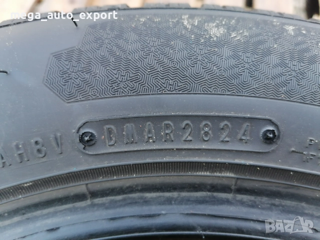 2 бр. зимни гуми Falken 155/65R14 DOT 2824, снимка 5 - Гуми и джанти - 52842197