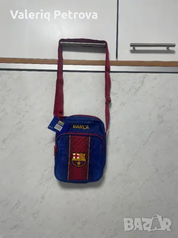 Чанта за през рамо F.C.BARCELONA, снимка 2 - Други - 47315449