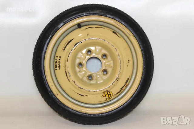 Резервна гума патерица Mazda 3 (2003-2009г.) Mazda 6 (2002-2008г.) 5x114.3 67.1