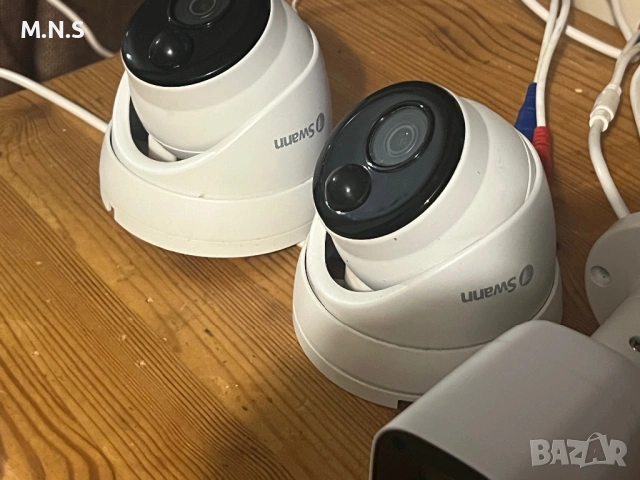 Видеонаблюдение  с 5 Камери , снимка 4 - Комплекти за видеонаблюдение - 53760333