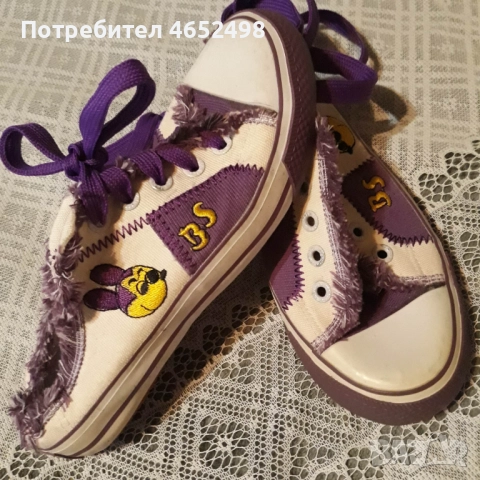 Кецове/35 р/р, снимка 2 - Детски маратонки - 52496286