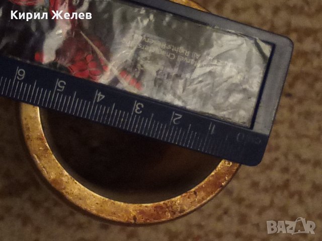 Мраморна ваза 26114, снимка 7 - Декорация за дома - 35918235