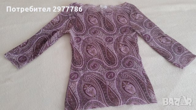 Дамска блуза " ZARA", снимка 1 - Блузи с дълъг ръкав и пуловери - 34690263