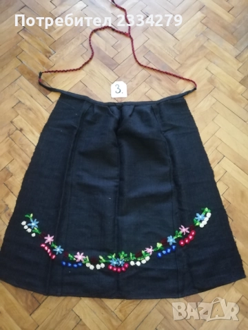 Стари автентични тракийски престилки от Старозагорския-Ямболския край. , снимка 10 - Антикварни и старинни предмети - 52799935