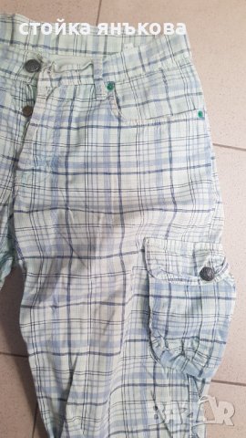 Продавам къси мъжки панталони с джобове, снимка 2 - Къси панталони - 41811825