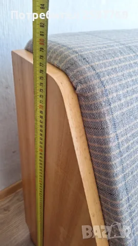 Разтегателен диван.Много добре запазен.Мека и приятна на допир дамаска., снимка 5 - Дивани и мека мебел - 49242584