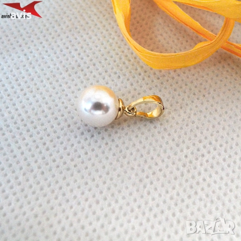 Висулка с 14К златно покритие 244711, снимка 2 - Колиета, медальони, синджири - 52788384