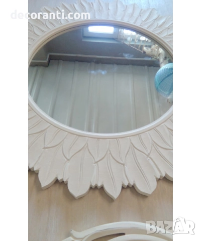 Стенно огледало- Слънчоглед , снимка 3 - Декорация за дома - 51450109