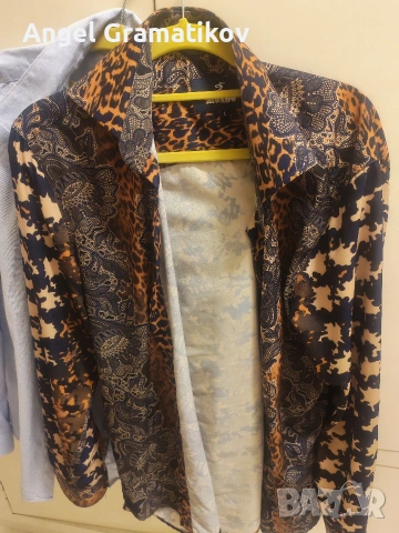 мъжка риза Dolce & Gabbana GOLD размер L, снимка 8 - Ризи - 53055469