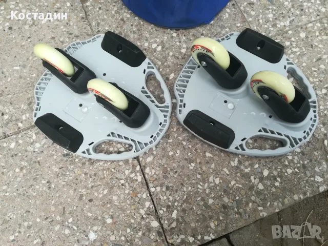 Кънки Twin Skates Millarco, снимка 2 - Ролери, кънки - 55791639